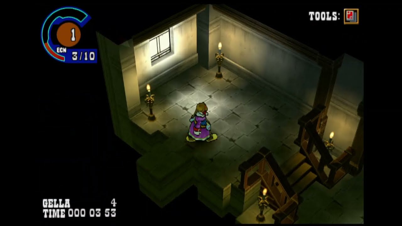 Wild Arms 3 -- Gameplay (PS2)