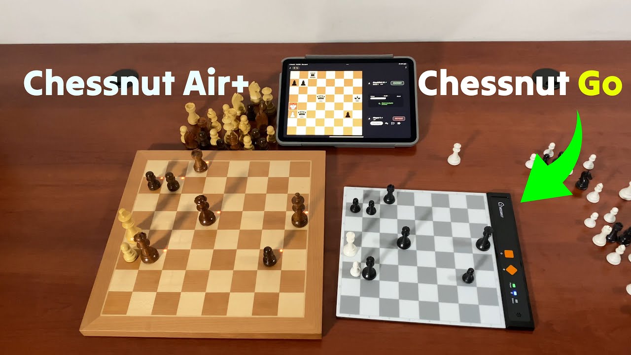 Протестирован Chessnut GO: самый умный портативный шахматный компьютер в истории? 🟡 @Gadgetify