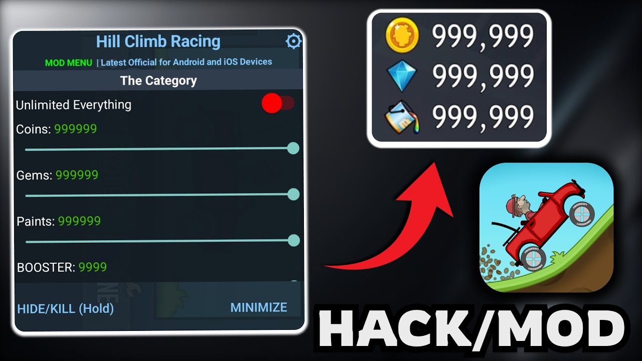 Hill Climb Racing Hack 2026 - How to get Unlimited Coins & Gems! (iOS & Android)