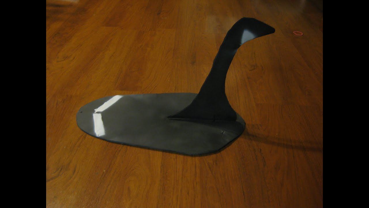 Making Goose Decoys on the Cheap