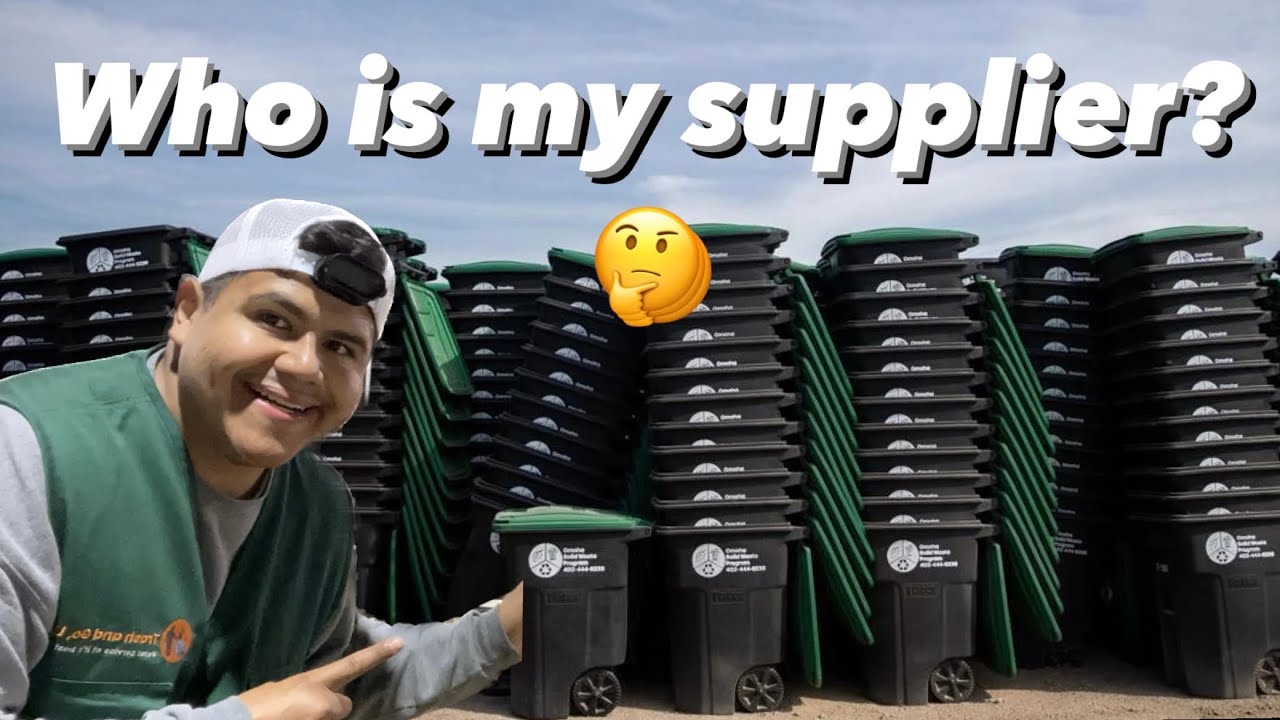 Valet Trash — вопросы и ответы Кто мой поставщик мусорных баков? 🤔 ​⁠