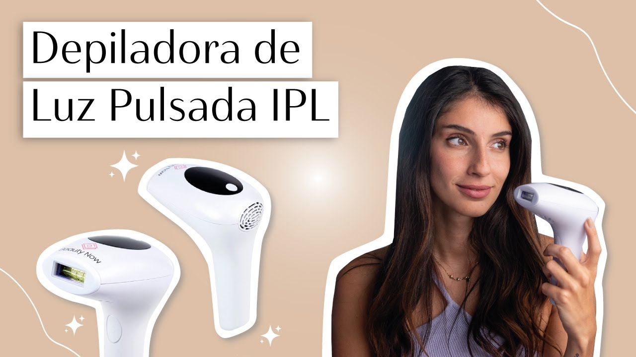 ¿Cómo usar la Depiladora Definitiva de Luz Pulsada IPL?