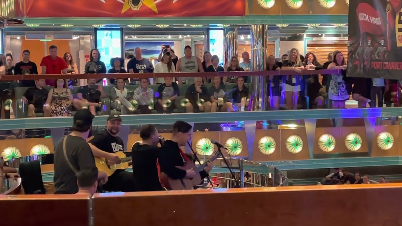 Aranda - Satisfied live on Shiprocked 01/25/23