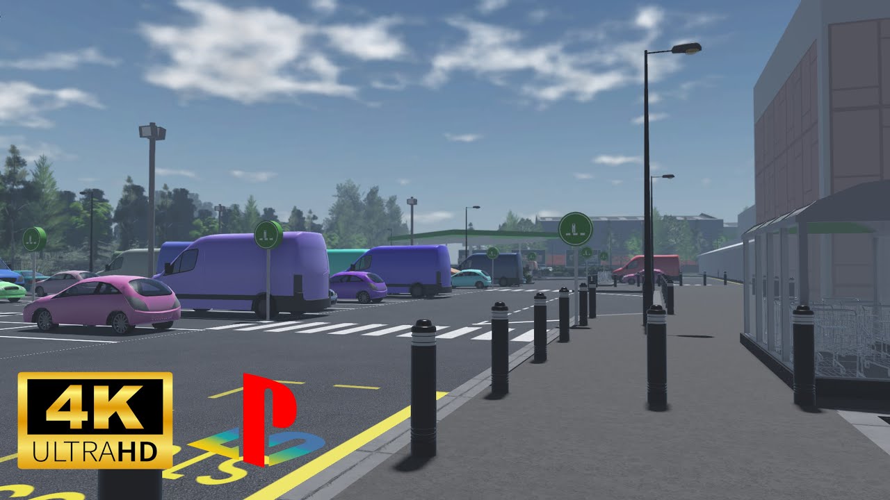 Buses at Beddington & Waddon Marsh | Croydon: Redefined [4K60 HDR] PS5