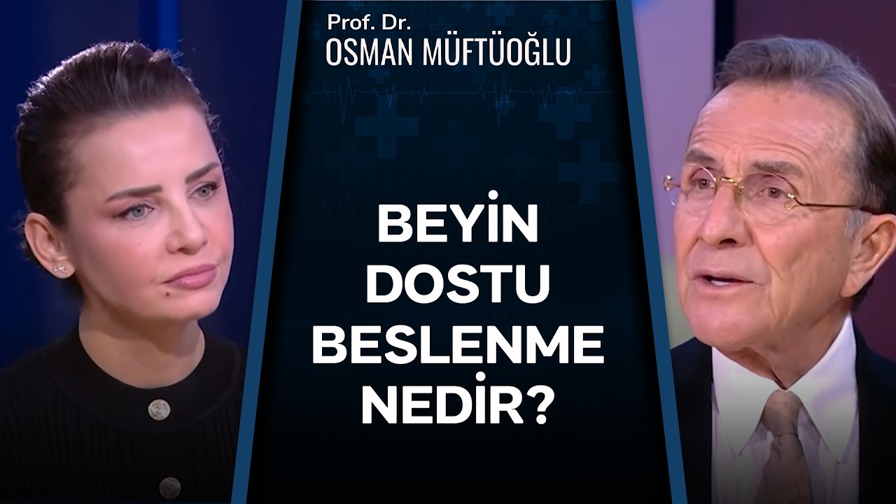 10 Dakikada Beyin Sağlığı | Prof. Dr. Osman Müftüoğlu