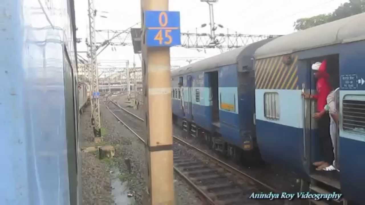 Triple Parallel Action in Indian Railways : Ranchi Shatabdi,Ganadevta and Dhauli Expres