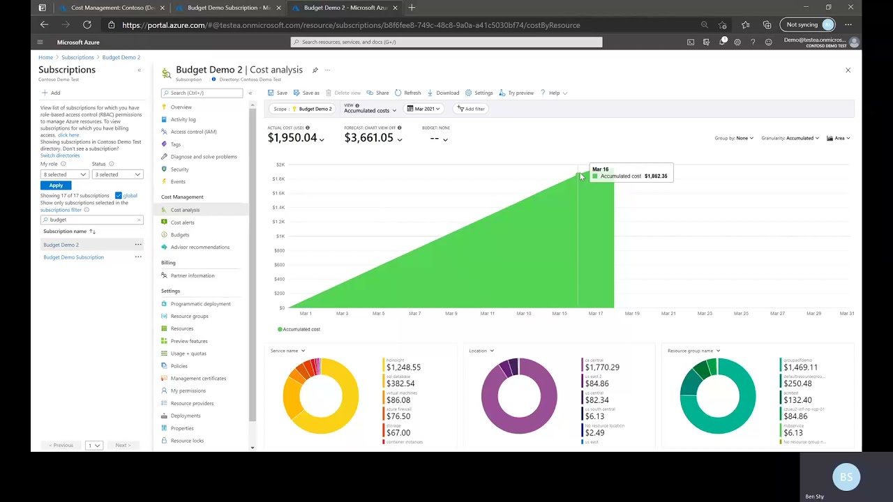 How to create a cost allocation rule with Azure Cost Management