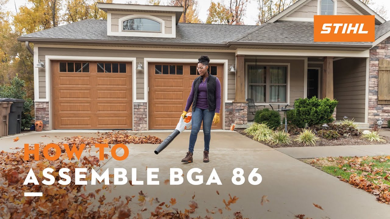 How to Assemble: BGA 86 | STIHL Tutorial