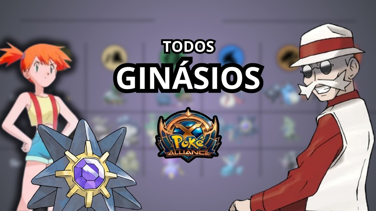 O que eu RECOMENDO nos GIN&Aacute;SIOS DO PKA (LvL 350+)