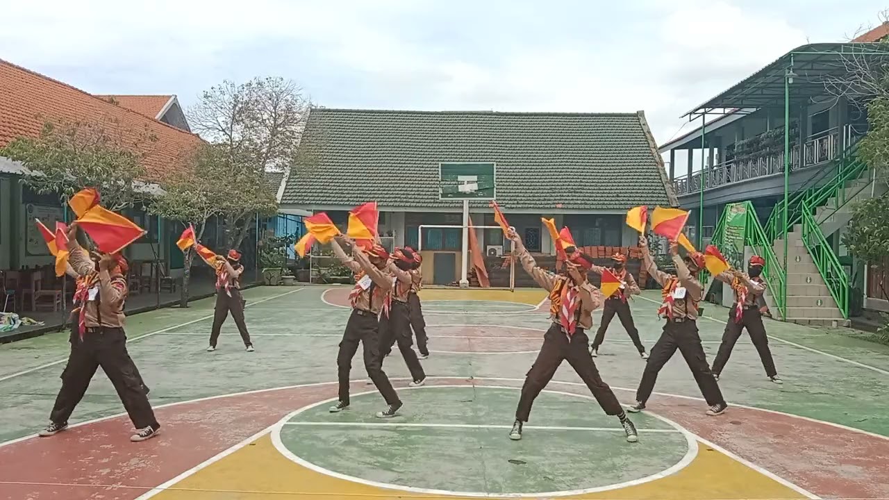 ARYAPRAGA3_SMPN 2 WONOAYU_18_DANCE SEMAPHORE