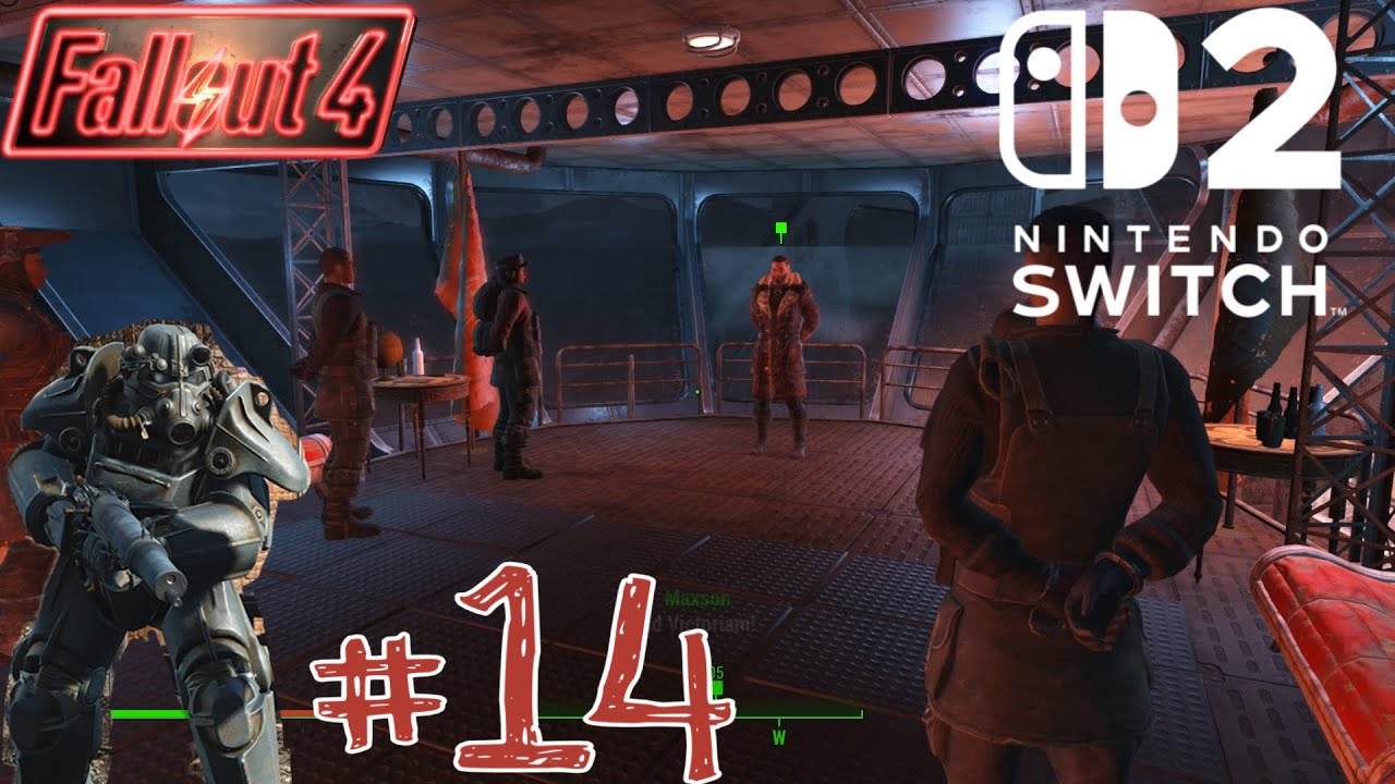 Fallout 4☢️Switch 2☢️#14|Die Prydwen🛫