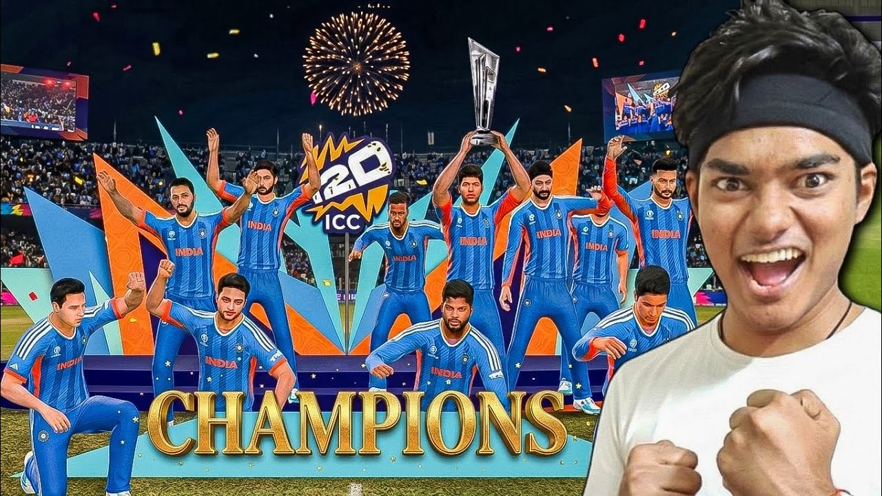 INDIA WON T20 WORLD CUP 2026 😍🏆 - REAL CRICKET&trade;
