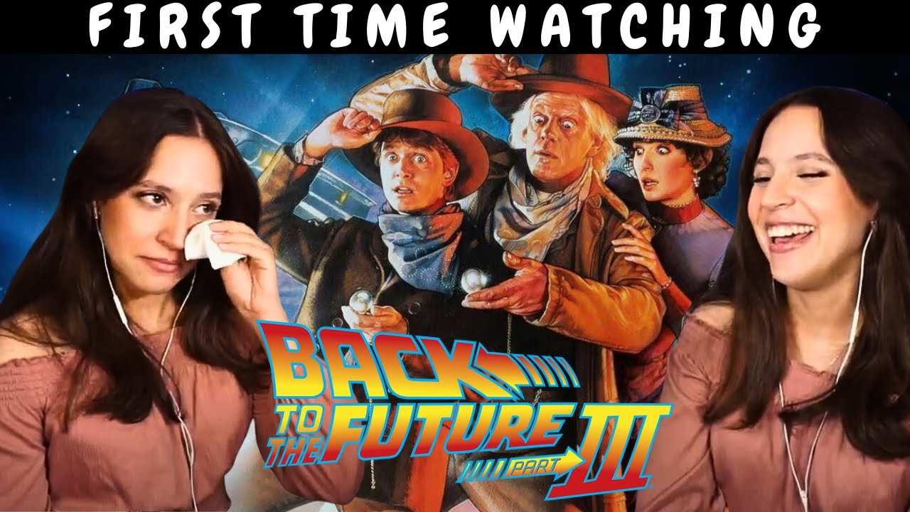 I Don't Want It To End! Back to the Future 3 (1990) ♡ MOVIE REACTION - FIRST TIME WATCHING!