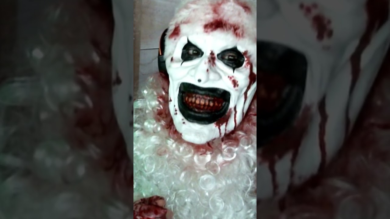 Art the Clown's Skincare Routine