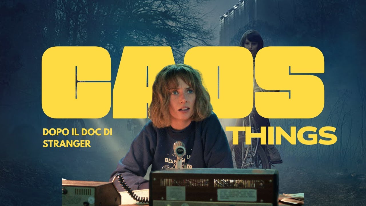 Che casino dopo il doc di Stranger things!