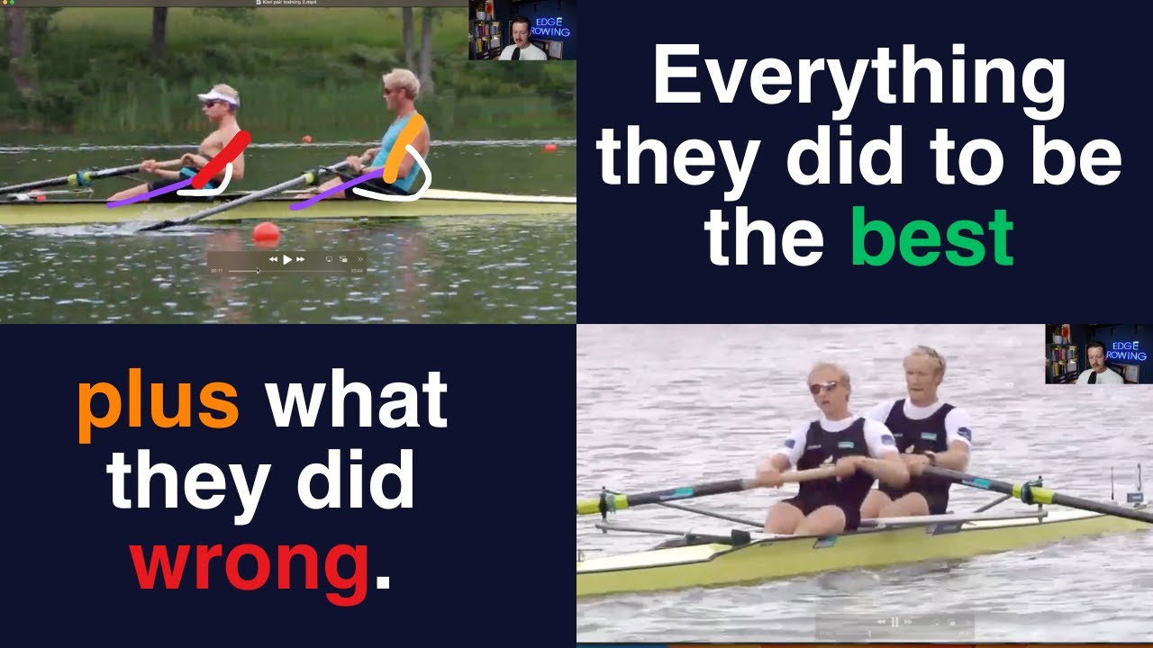 How you can row like the Kiwi pair (69 races in a row - undefeated)