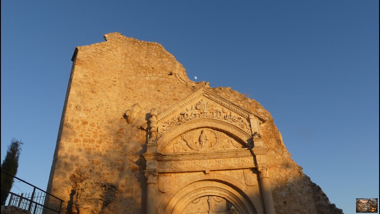 CONVENTO SAN ANTONIO_HISTORIA, EXPLENDOR Y EXPOLIO_ MONDEJAR_GUADALAJARA_29/12/2025.