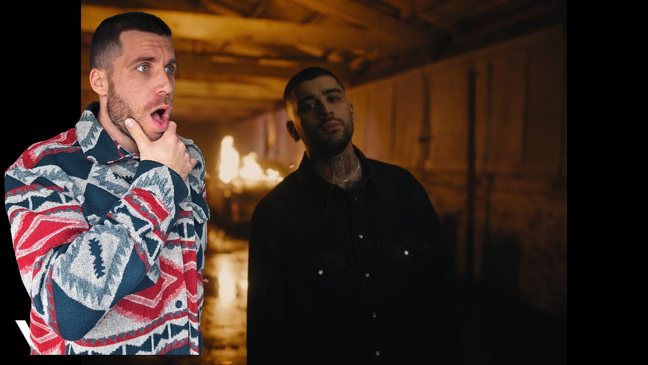 ZAYN - Die For Me / РЕАКЦИЯ