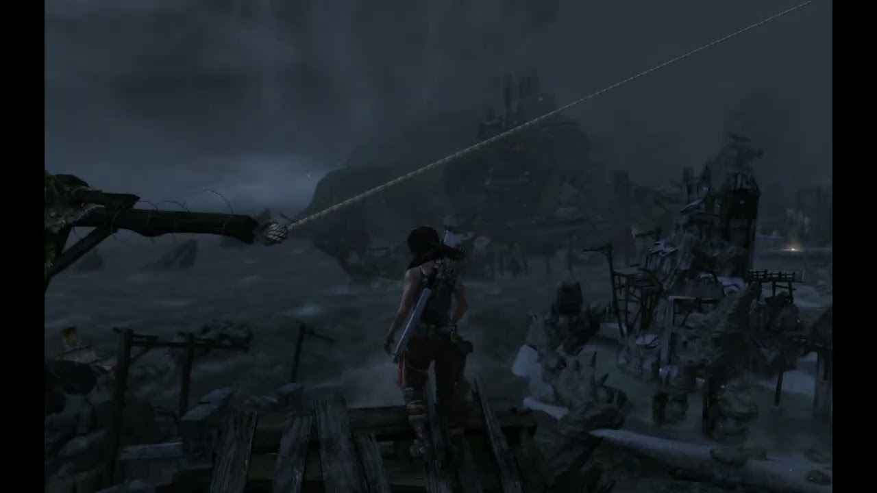 Tomb Raider (2013) odc. 17 - Kombinuje jak koń pod górkę