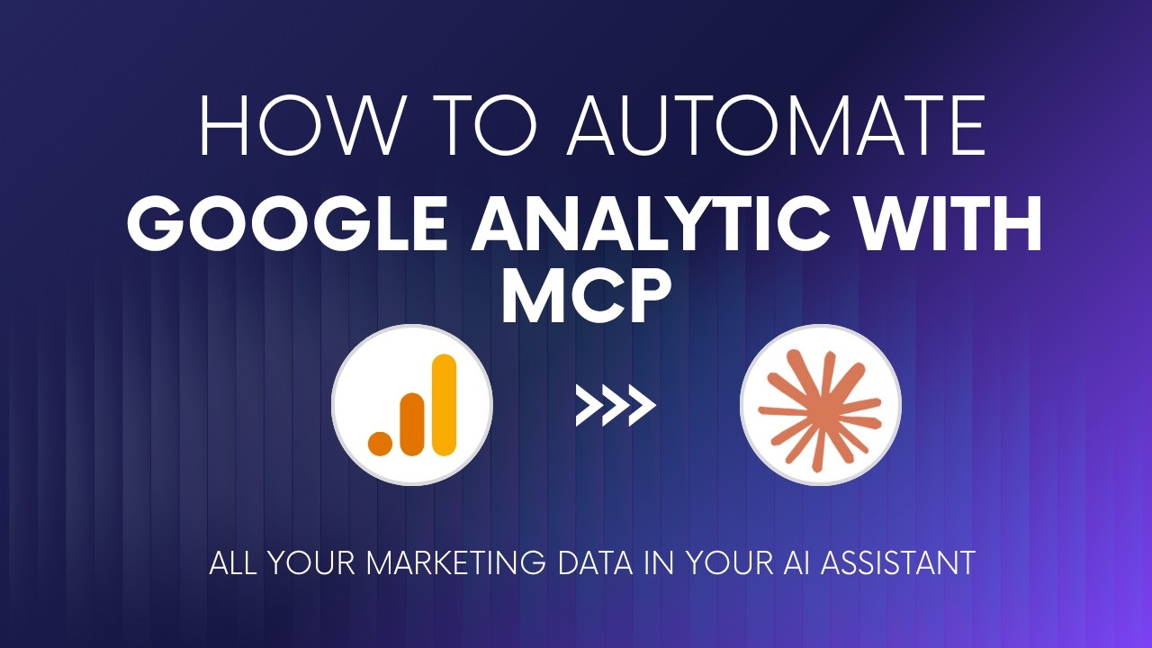 How to use Google Analytic with catchr using Claude