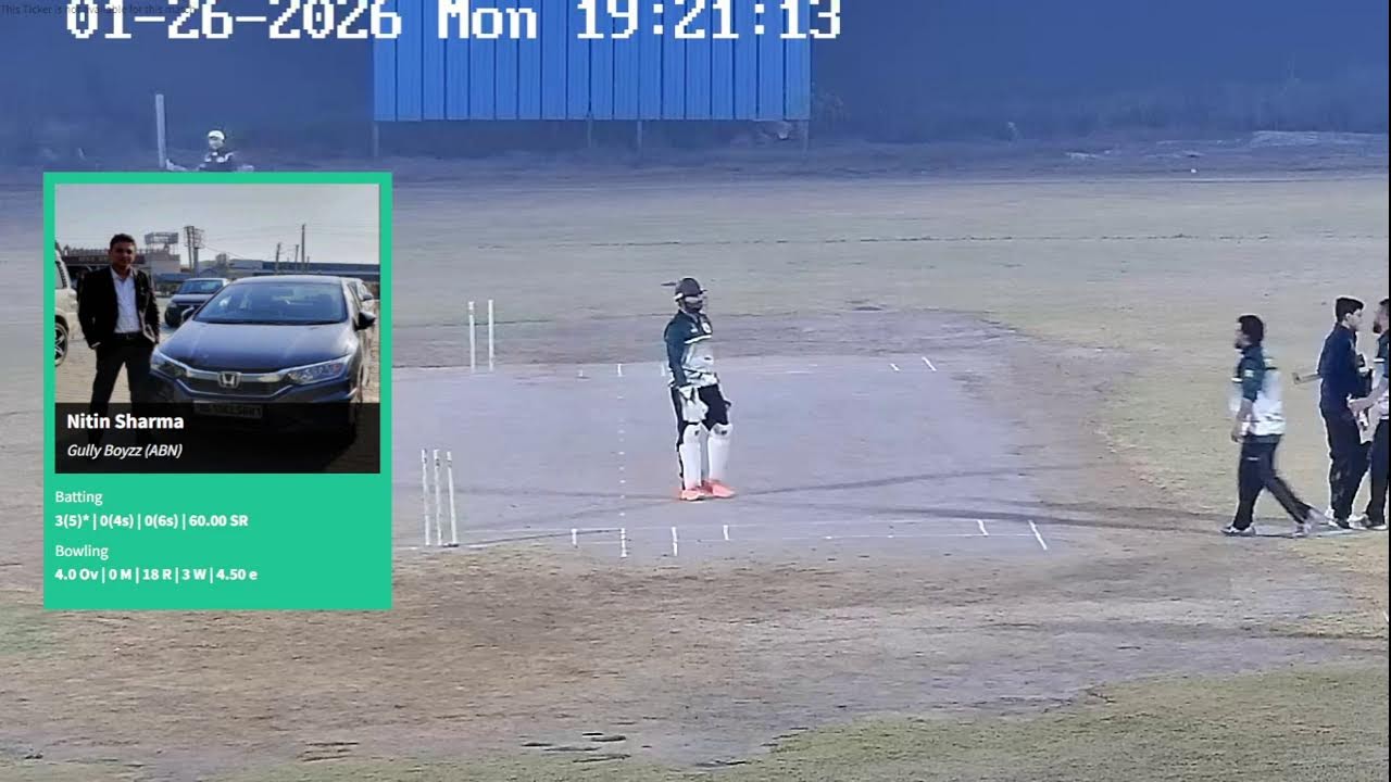 GULLY BOYZZ (ABN) VS GURGAON GHOSTGUNNERS