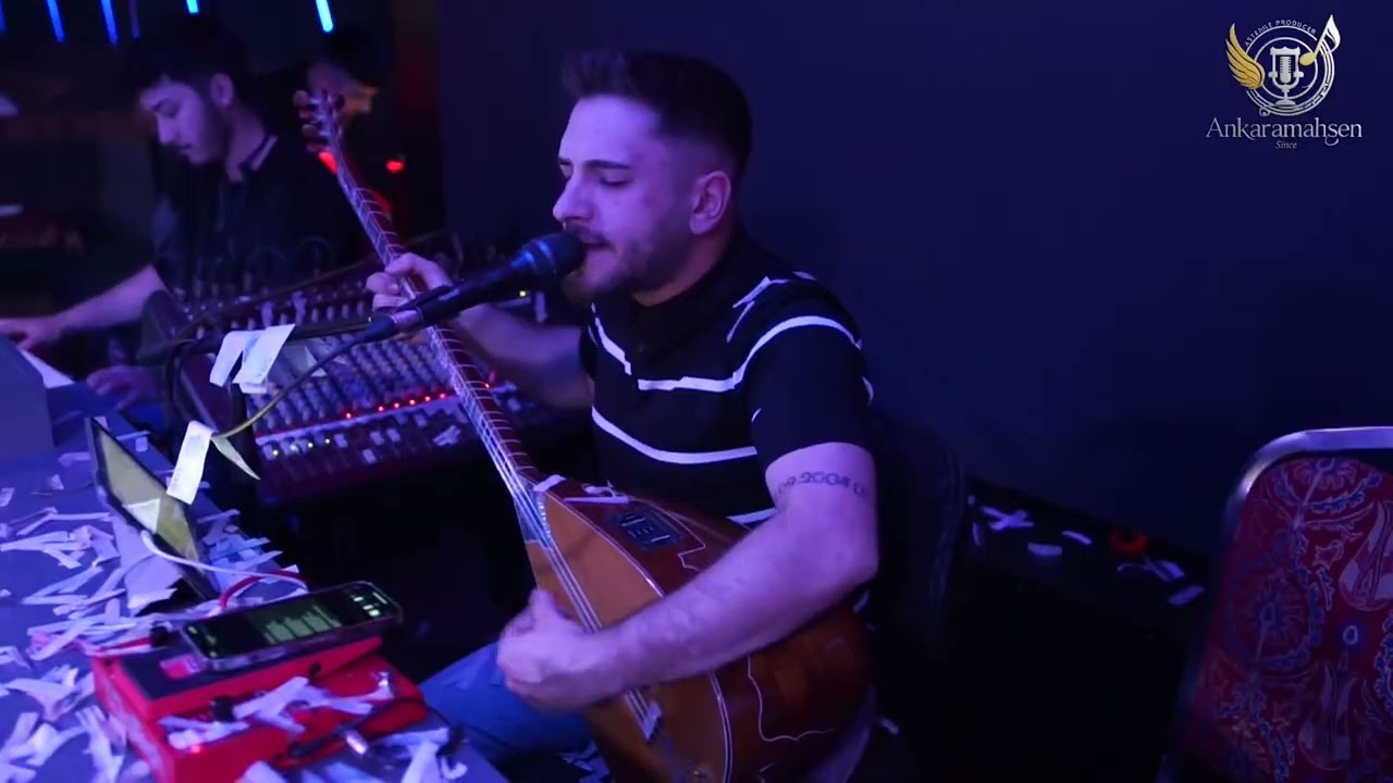 Furkan İpek || Ankara’da Kaldım - Kan Çanağı (Ankara Mahsen Canlı Performans 2025) #oyunhavası
