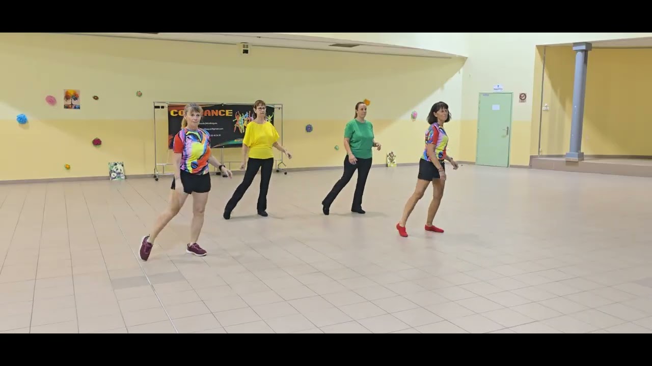 BEAUTIFUL PEOPLE (HOT 25 ) Line Dance (DEMO & TEACH)