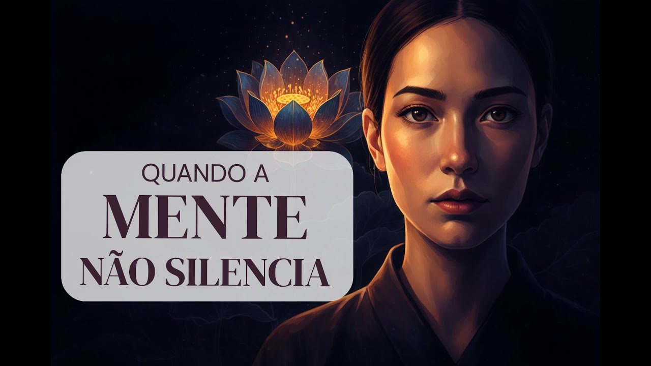 O monge que não conseguia parar de pensar | Histórias para dormir profundo