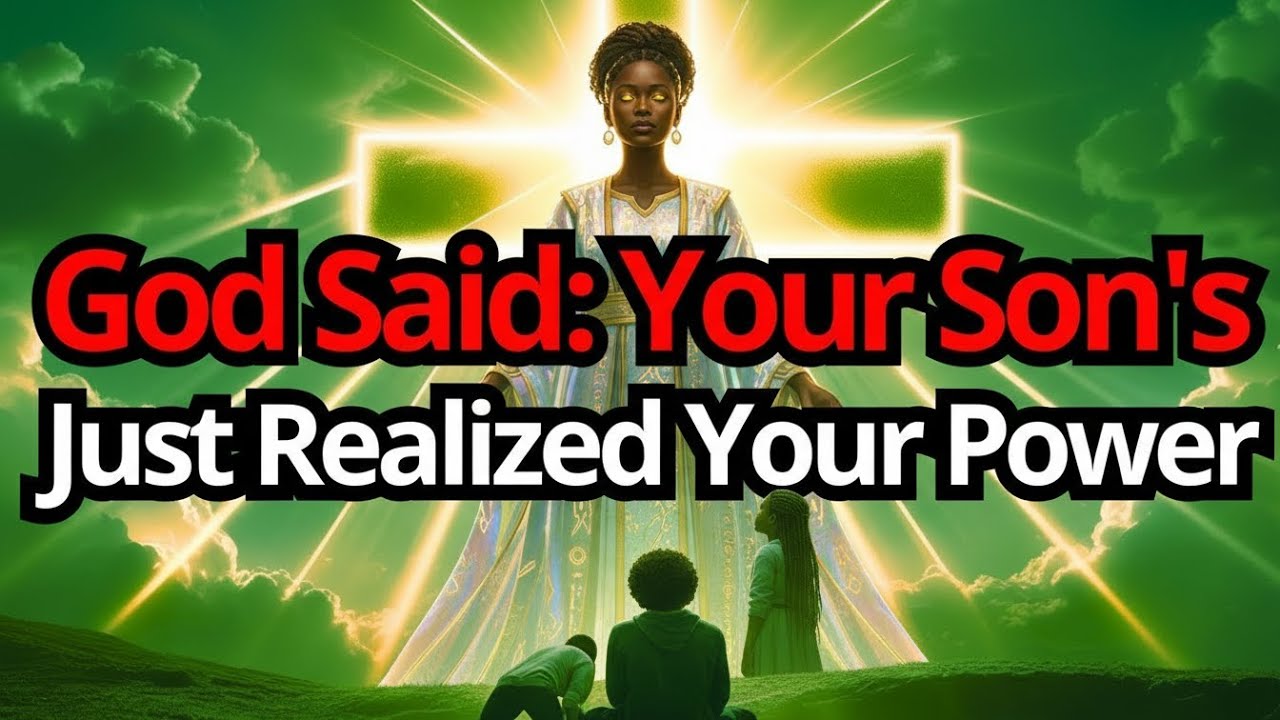 Chosen One — Your Son Finally Sees Who You Really Are