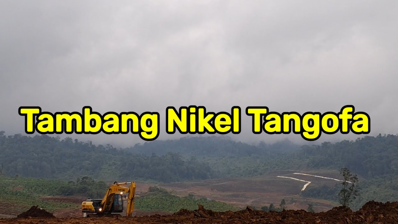 KEKAYAAN DESA TANGOFA, TAMBANG NIKEL