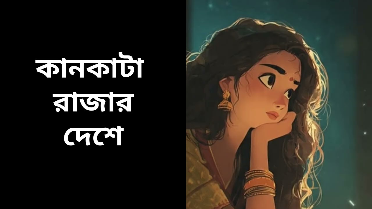 কানকাটা রাজার দেশে । রূপকথার গল্প । Kankata Rajar Deshe । Rupkother Golpo । @গল্পস্পর্শ 