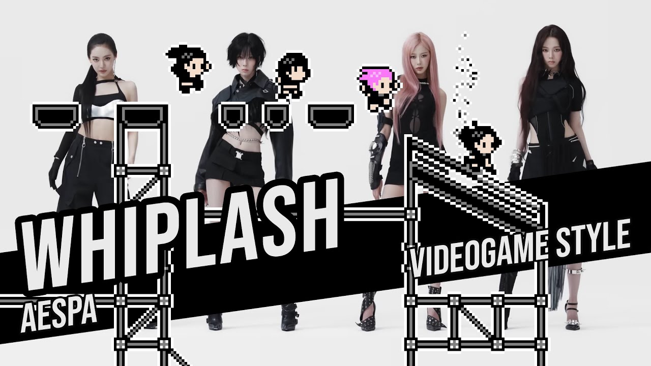 WHIPLASH, aespa 에스파 - Videogame Ver.