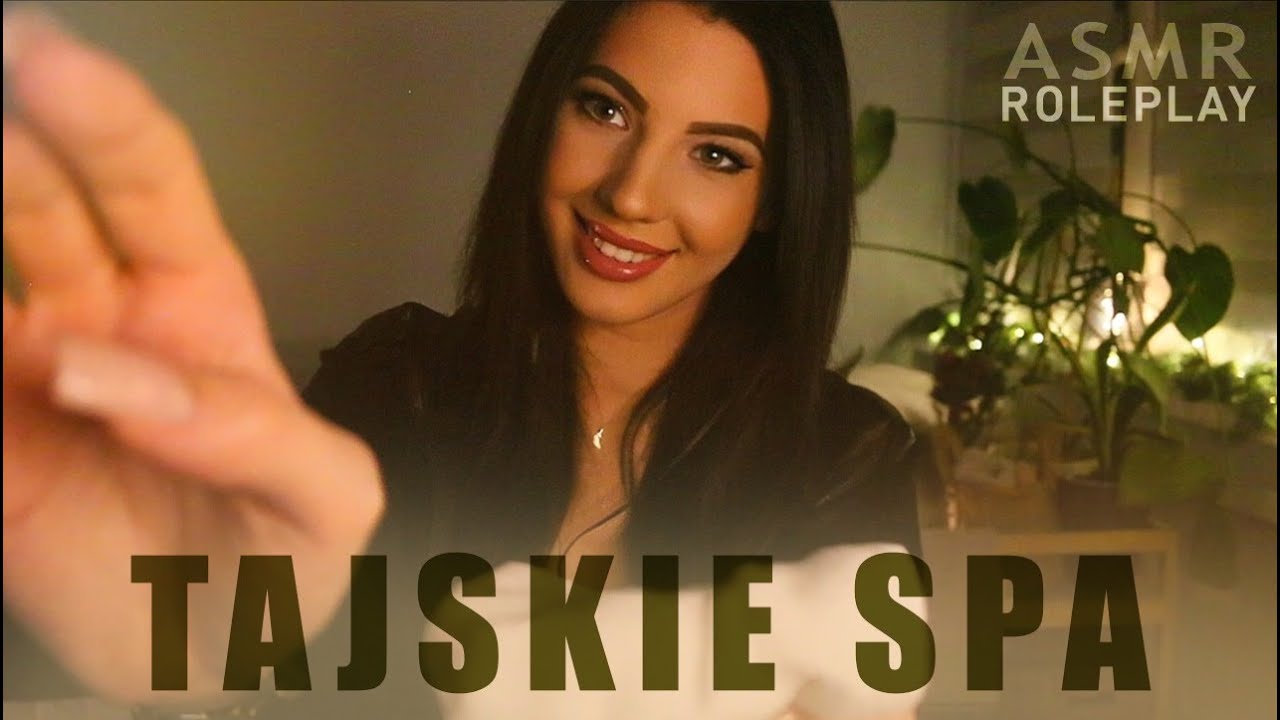ASMR | ROLEPLAY - Witaj w Tajskim SPA (soft spoken) 💆🏻‍♀️