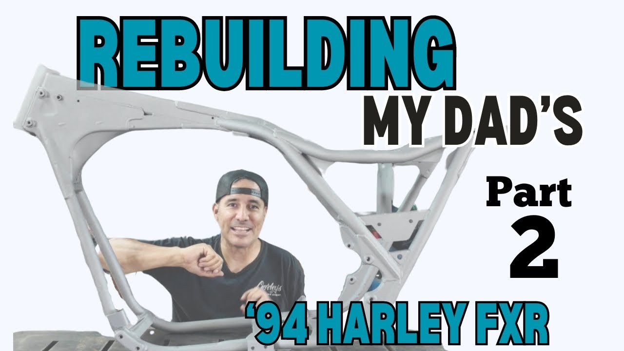 Восстановление FXR моего отца 1994 года — Часть 2