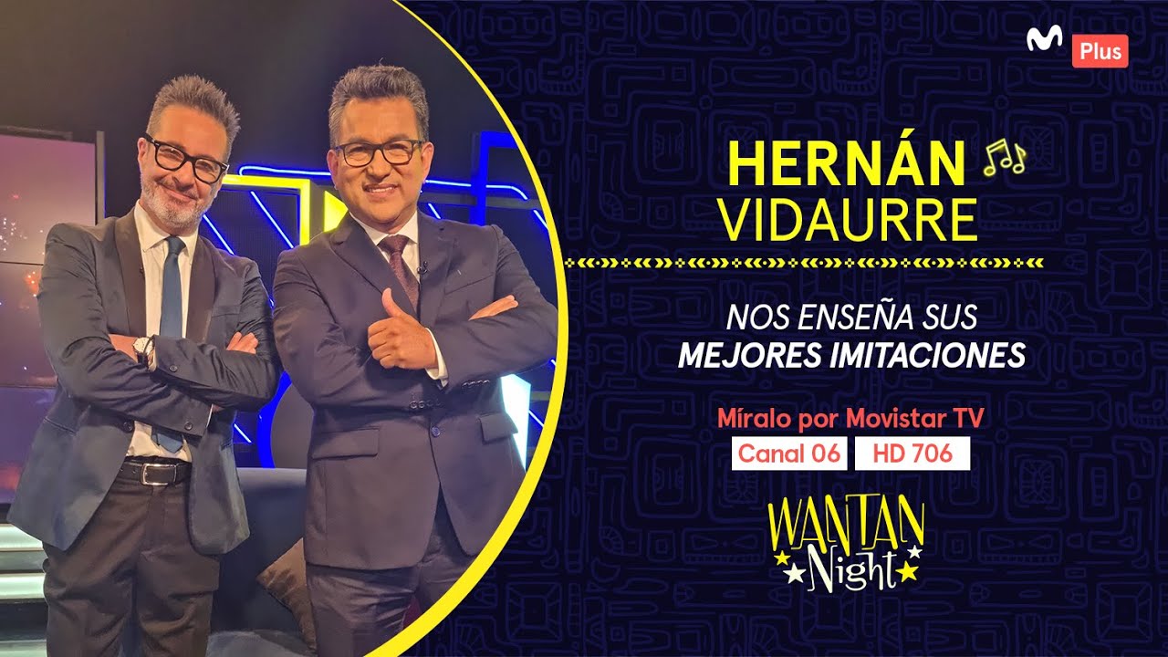 Wantan Night - Hernán Vidaurre