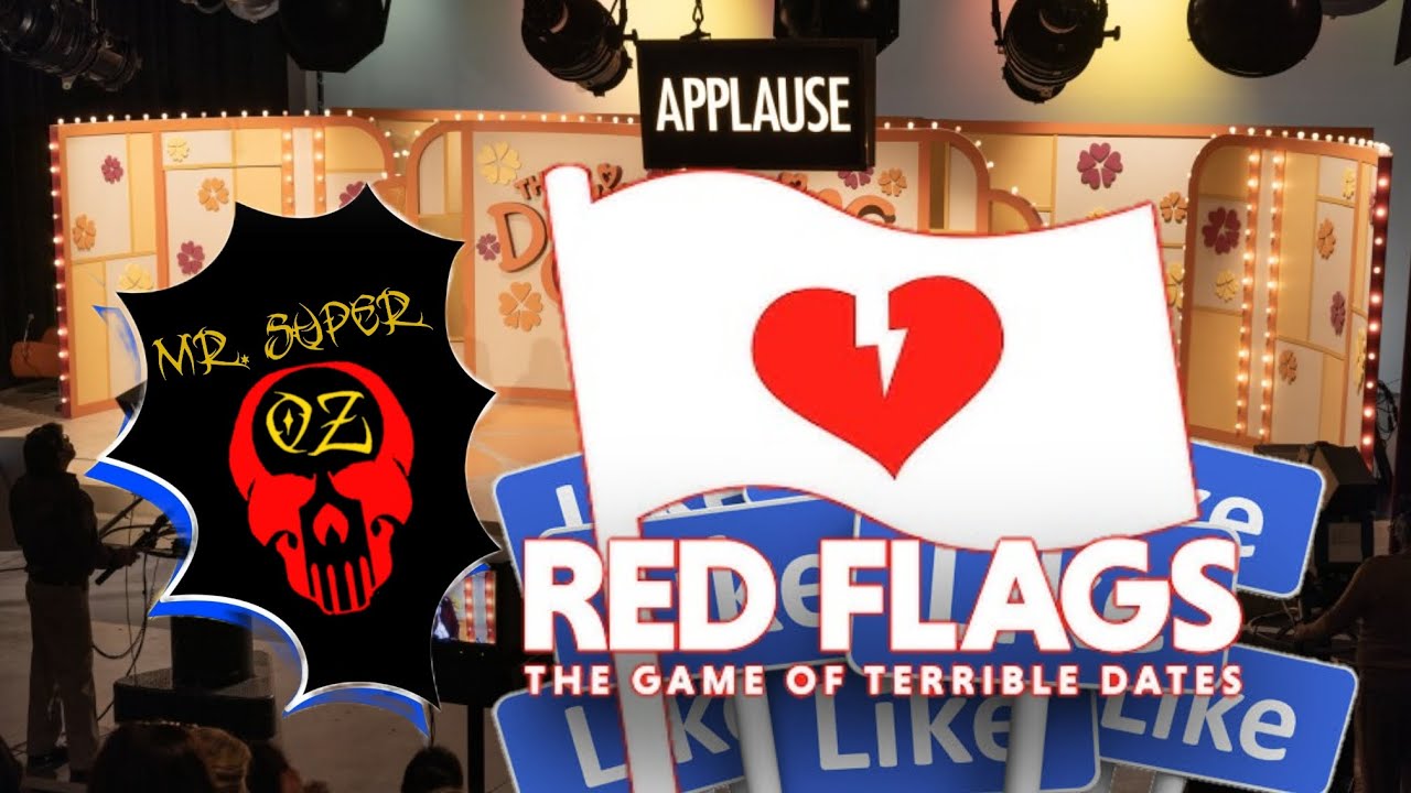 Mrs. Super Oz picks Red Flags the game of terrible dates #happyvalentinesday #starvingartist 