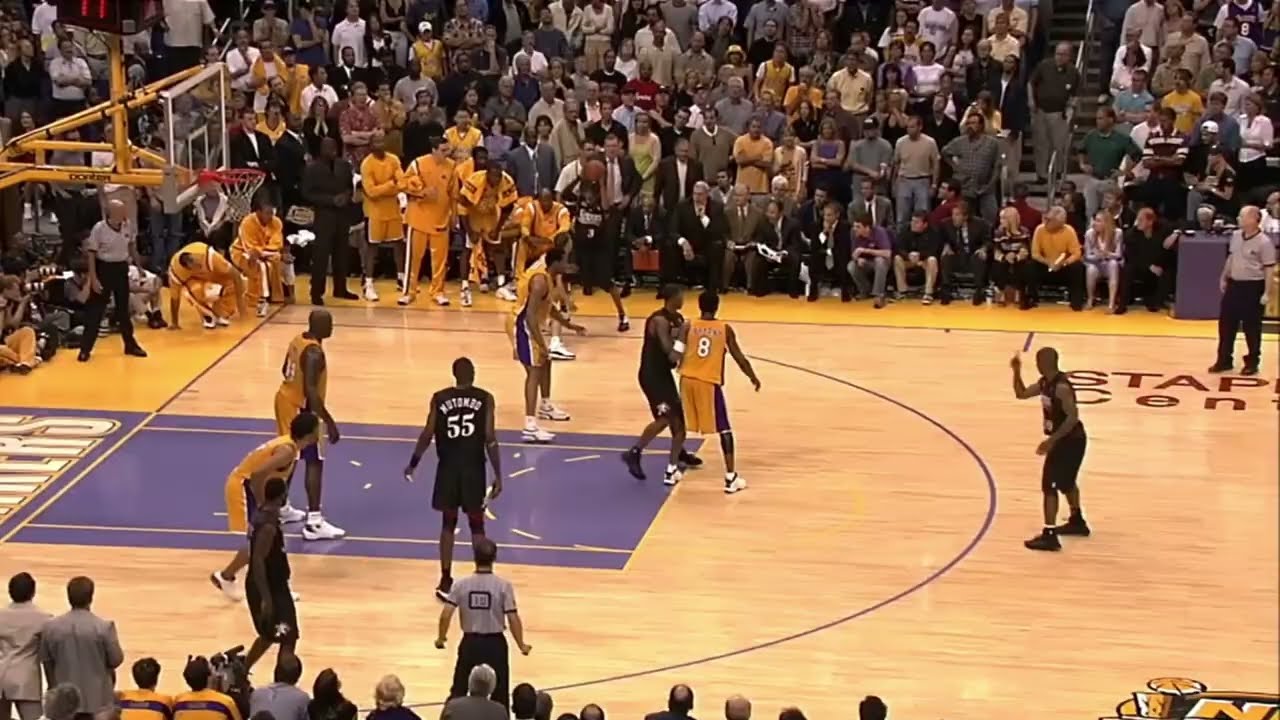 Allen Iverson's ICONIC Step-Over On Tyronn Lue