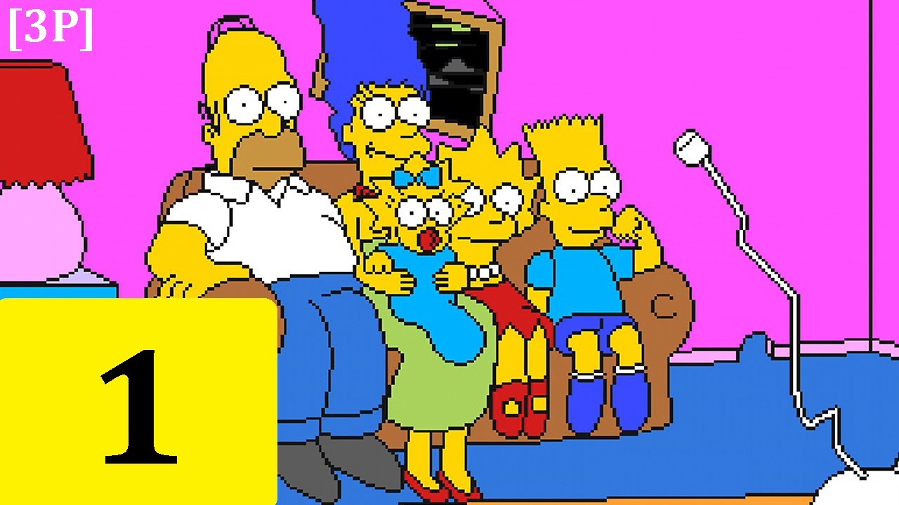 Simpsons Arcade - Episode 1