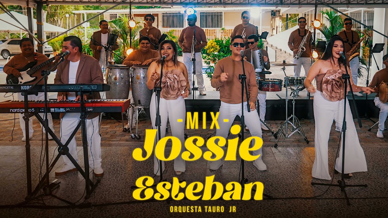 Mix merengue - Jossie Esteban - TAURO JR - COVER
