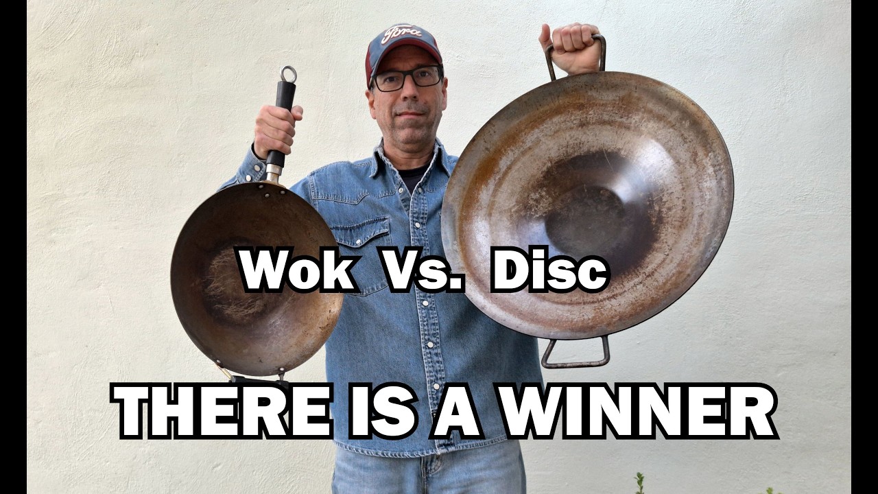Don't Buy a Wok Until You Watch This (Cooking Disc Comparison)