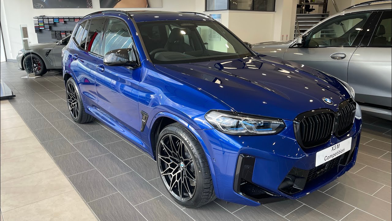 BMW X3 M Competition - at North Oxford BMW