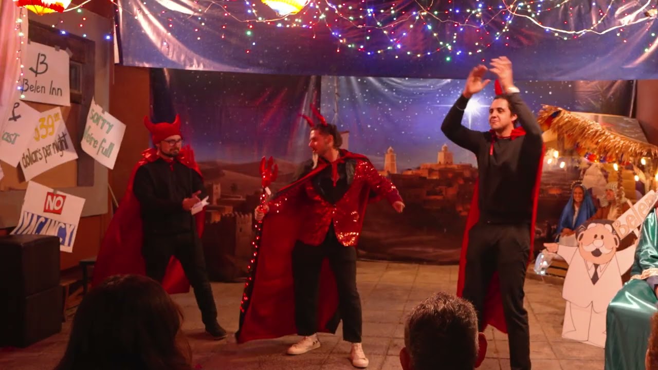 Pastorela posada Torgom 2025. 4K