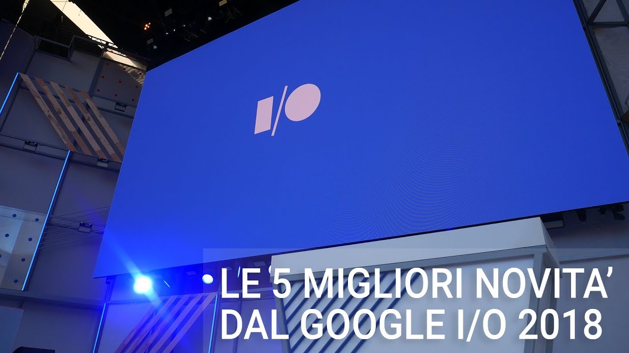 GOOGLE DUPLEX chiamer&agrave; al vostro posto! | Le 5 migliori novit&agrave; dal GOOGLE I/O 2018 | TuttoAndroid