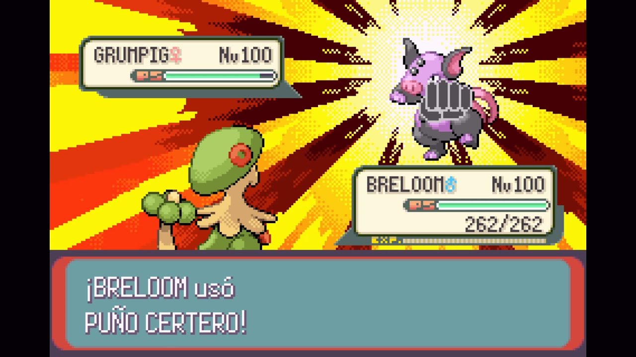 Takkar vs INBELL [Batallas Online Pokémon Esmeralda]
