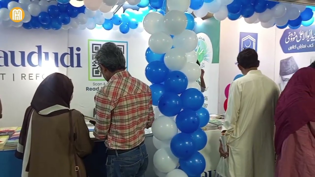 5-Day International Book Fair at Karachi Expo Center | Books, Authors & Culture I Media Hyde