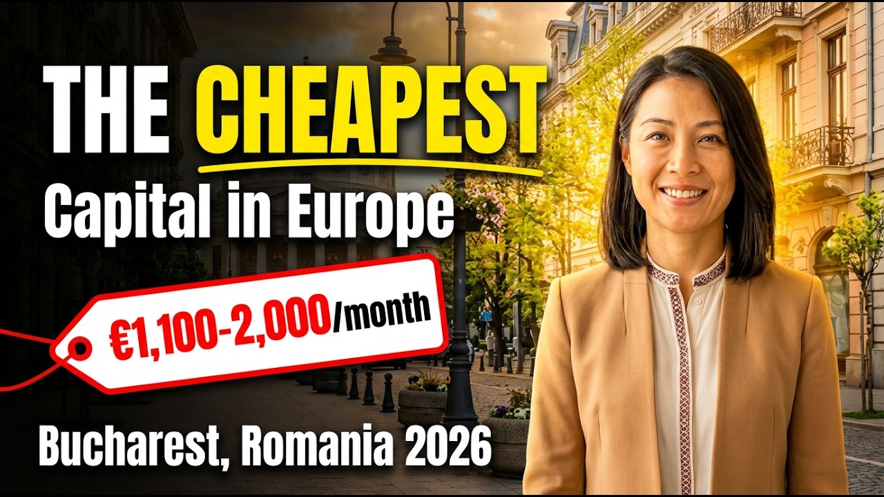 Самая дешевая столица в Европе? Выход на пенсию в Бухаресте за 1100&ndash;2000 евро (2026 год)