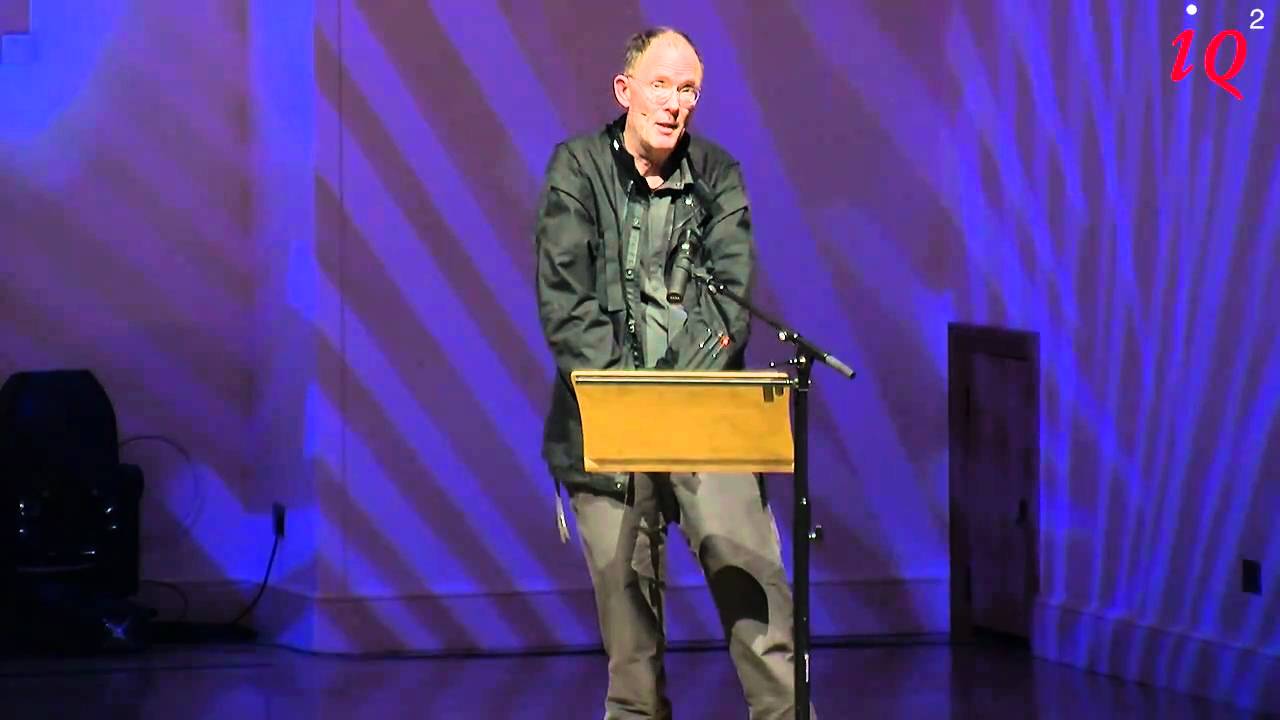 William Gibson on 'Zero History' with Cory Doctorow for IQ2