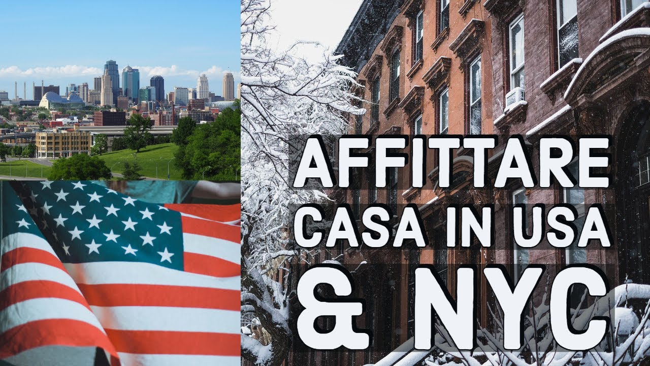Affittare casa in USA e a New York