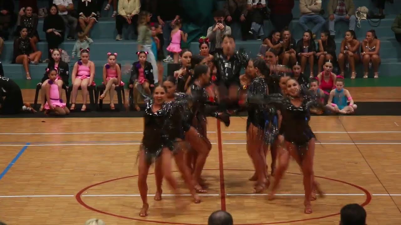 NARON KIDS.CAMPEONATO GALLEGO DE DANZA COREOGRAFICA 2025.ARES