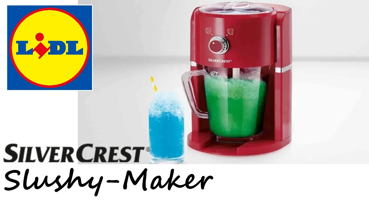 Lidl Slushy Maker - The bees freeze!